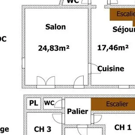 Maison Ancienne Renovee Avec Terrasses, Jusqu'a 6 Personnes, - Fr-1-426-154 Feriehus *