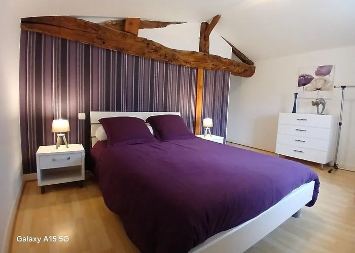 Maison Ancienne Renovee Avec Terrasses, Jusqu'a 6 Personnes, - Fr-1-426-154 *