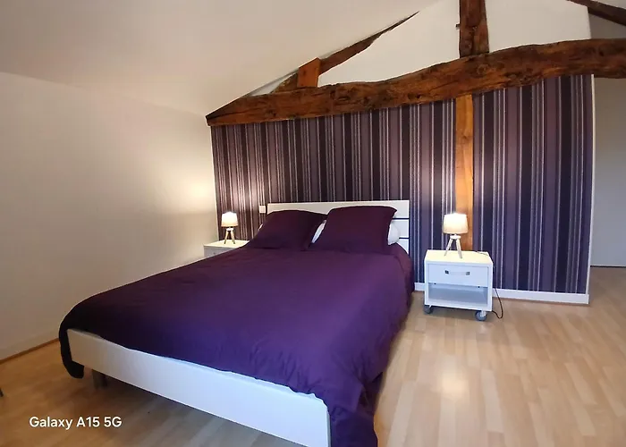 Maison ancienne rénovée avec terrasses, jusqu'à 6 personnes, La Gaubretière - FR-1-426-154 *