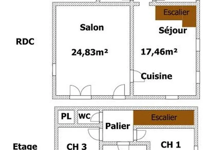 Maison ancienne rénovée avec terrasses, jusqu'à 6 personnes, La Gaubretière - FR-1-426-154 Casa vacanze *
